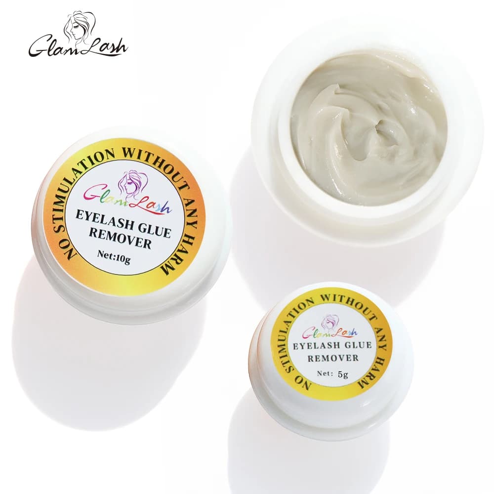 GLAMLASH 5/10/15g Eyelash Extension Glue Remover False Eye Lashes Makeup Removers Tool False Lash Glue Remover