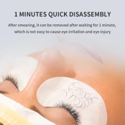 GLAMLASH 5/10/15g Eyelash Extension Glue Remover False Eye Lashes Makeup Removers Tool False Lash Glue Remover