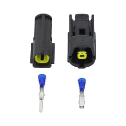 1.8mm 1/2/3/4/6/8/10/12/16Pin Connector Automotive Waterproof Electrical Wire Plug Oxygen Sensor Car Connector Male Female