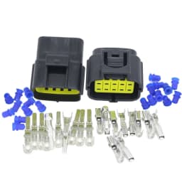 1.8mm 1/2/3/4/6/8/10/12/16Pin Connector Automotive Waterproof Electrical Wire Plug Oxygen Sensor Car Connector Male Female