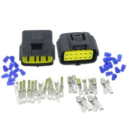 1.8mm 1/2/3/4/6/8/10/12/16Pin Connector Automotive Waterproof Electrical Wire Plug Oxygen Sensor Car Connector Male Female