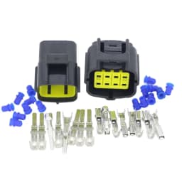 1.8mm 1/2/3/4/6/8/10/12/16Pin Connector Automotive Waterproof Electrical Wire Plug Oxygen Sensor Car Connector Male Female