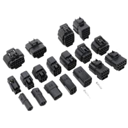 1.8mm 1/2/3/4/6/8/10/12/16Pin Connector Automotive Waterproof Electrical Wire Plug Oxygen Sensor Car Connector Male Female