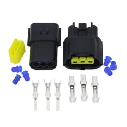 1.8mm 1/2/3/4/6/8/10/12/16Pin Connector Automotive Waterproof Electrical Wire Plug Oxygen Sensor Car Connector Male Female