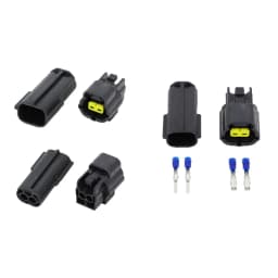 1.8mm 1/2/3/4/6/8/10/12/16Pin Connector Automotive Waterproof Electrical Wire Plug Oxygen Sensor Car Connector Male Female