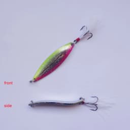 Balleo 5g 8g 14g 17g Spinner Spoon Matel Shell Fishing Lure Fishing Tackle