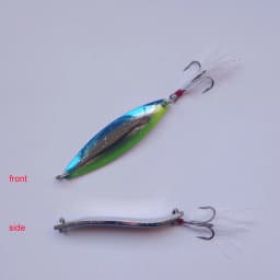 Balleo 5g 8g 14g 17g Spinner Spoon Matel Shell Fishing Lure Fishing Tackle