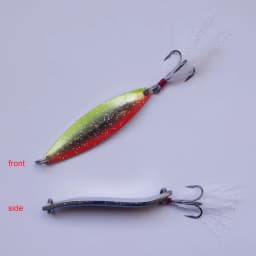 Balleo 5g 8g 14g 17g Spinner Spoon Matel Shell Fishing Lure Fishing Tackle