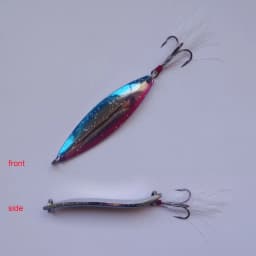 Balleo 5g 8g 14g 17g Spinner Spoon Matel Shell Fishing Lure Fishing Tackle