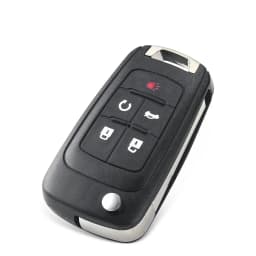 KEYYOU 2 Button Flip Folding Car Remote Key Case shell Fit For VAUXHALL OPEL Insignia Astra J Mokka Adam Cascade Karl Zafira C