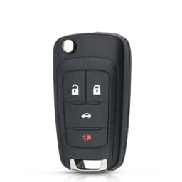 KEYYOU 2 Button Flip Folding Car Remote Key Case shell Fit For VAUXHALL OPEL Insignia Astra J Mokka Adam Cascade Karl Zafira C
