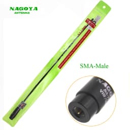 Original NAGOYA Antenna NA-771 SMA-Female Fit for Two Way Radio UV-5R UV-82 TH-UV8000D UV-25D NOTE Dual Band Antenna