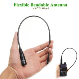 Original NAGOYA Antenna NA-771 SMA-Female Fit for Two Way Radio UV-5R UV-82 TH-UV8000D UV-25D NOTE Dual Band Antenna