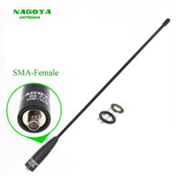Original NAGOYA Antenna NA-771 SMA-Female Fit for Two Way Radio UV-5R UV-82 TH-UV8000D UV-25D NOTE Dual Band Antenna