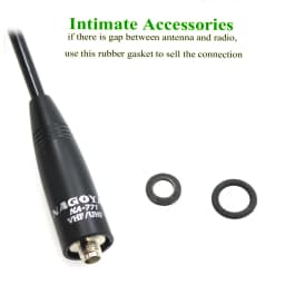 Original NAGOYA Antenna NA-771 SMA-Female Fit for Two Way Radio UV-5R UV-82 TH-UV8000D UV-25D NOTE Dual Band Antenna