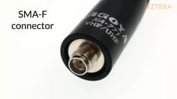 Original NAGOYA Antenna NA-771 SMA-Female Fit for Two Way Radio UV-5R UV-82 TH-UV8000D UV-25D NOTE Dual Band Antenna