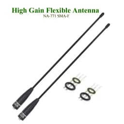 Original NAGOYA Antenna NA-771 SMA-Female Fit for Two Way Radio UV-5R UV-82 TH-UV8000D UV-25D NOTE Dual Band Antenna