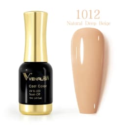 Venalisa 12ml TPO FREE Diamond Top Coat Supply Nail Art Enamel Gel Nail Polish Shining Glitter Sequin Starry Platinum Paint Gel