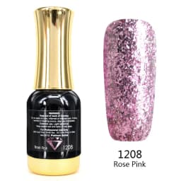 Venalisa 12ml TPO FREE Diamond Top Coat Supply Nail Art Enamel Gel Nail Polish Shining Glitter Sequin Starry Platinum Paint Gel