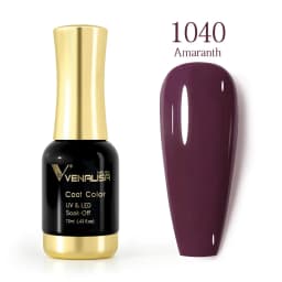 Venalisa 12ml TPO FREE Diamond Top Coat Supply Nail Art Enamel Gel Nail Polish Shining Glitter Sequin Starry Platinum Paint Gel
