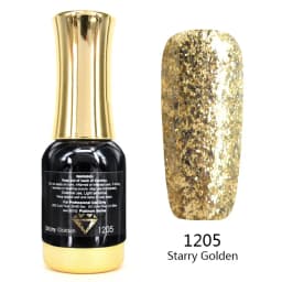 Venalisa 12ml TPO FREE Diamond Top Coat Supply Nail Art Enamel Gel Nail Polish Shining Glitter Sequin Starry Platinum Paint Gel