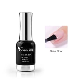 Venalisa 12ml TPO FREE Diamond Top Coat Supply Nail Art Enamel Gel Nail Polish Shining Glitter Sequin Starry Platinum Paint Gel