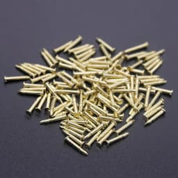 50sets/lot 11.4mm Base Butterfly Brooch Base Holder Copper Metal Brooch Pins Badge Holder For Diy Jewelry Making Findings