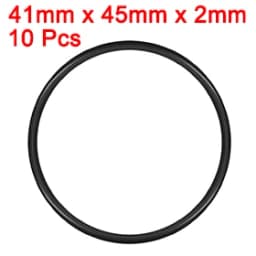 10pcs NBR O Ring Seal Gasket Thickness CS 2mm OD 38~70mm Nitrile Rubber O-Rings Seal Rings Sealing Gaskets Oil Resistance Washer