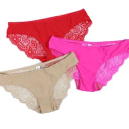 Sexy Lace Panties Women's Cotton Underwear Seamless Cute Soft Comfort Lingerie Fashion Female Underpants