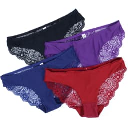 Sexy Lace Panties Women's Cotton Underwear Seamless Cute Soft Comfort Lingerie Fashion Female Underpants