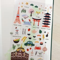 Suatelier City Sticker Korea Scrapbooking Hobby Deco Stickers Junk Journal Supplies Planner Diary Photo Album Craft Material