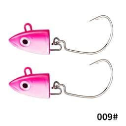 Black Minnow Jig Head Fishing Lure Soft Pike Lure 5g/12g/25g Bass Fishing Shad Soft Bait Boat Code Seabass Bait for Zand