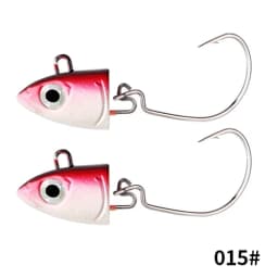 Black Minnow Jig Head Fishing Lure Soft Pike Lure 5g/12g/25g Bass Fishing Shad Soft Bait Boat Code Seabass Bait for Zand
