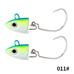 Black Minnow Jig Head Fishing Lure Soft Pike Lure 5g/12g/25g Bass Fishing Shad Soft Bait Boat Code Seabass Bait for Zand