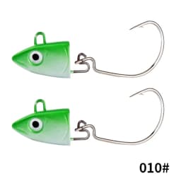 Black Minnow Jig Head Fishing Lure Soft Pike Lure 5g/12g/25g Bass Fishing Shad Soft Bait Boat Code Seabass Bait for Zand