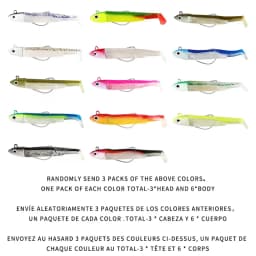 Black Minnow Jig Head Fishing Lure Soft Pike Lure 5g/12g/25g Bass Fishing Shad Soft Bait Boat Code Seabass Bait for Zand