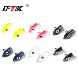 Black Minnow Jig Head Fishing Lure Soft Pike Lure 5g/12g/25g Bass Fishing Shad Soft Bait Boat Code Seabass Bait for Zand