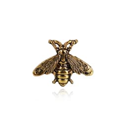 i-Remiel Fashion Retro Creative Bee Brooches Suit Wedding Brides Men's and Women's Shirt Collar Pin Accessories for Women 1 PCS