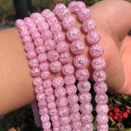Sunstone Beads Round Loose Spacer Bead Natural Angelite Stone 4/6/8/10mm For Jewelry Making DIY Bracelet Necklace Accessory 15''