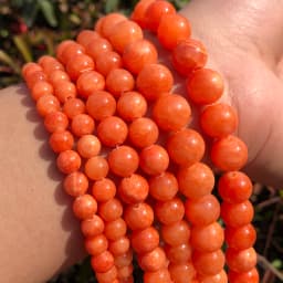 Sunstone Beads Round Loose Spacer Bead Natural Angelite Stone 4/6/8/10mm For Jewelry Making DIY Bracelet Necklace Accessory 15''