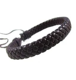 New Unisex Leather Bracelet Bangle Cuff Rope Adjustable Good Gifts for Men and  Women