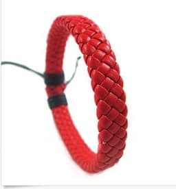 New Unisex Leather Bracelet Bangle Cuff Rope Adjustable Good Gifts for Men and  Women