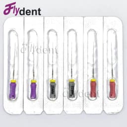 Dental C+ Files Endodontic C-Pilot Files Stainless Steel Ultrasonic Optional Sizes Used For Root Cleaning