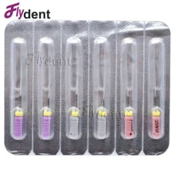 Dental C+ Files Endodontic C-Pilot Files Stainless Steel Ultrasonic Optional Sizes Used For Root Cleaning