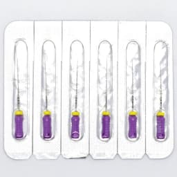 Dental C+ Files Endodontic C-Pilot Files Stainless Steel Ultrasonic Optional Sizes Used For Root Cleaning