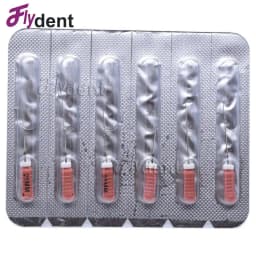 Dental C+ Files Endodontic C-Pilot Files Stainless Steel Ultrasonic Optional Sizes Used For Root Cleaning