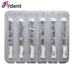 Dental C+ Files Endodontic C-Pilot Files Stainless Steel Ultrasonic Optional Sizes Used For Root Cleaning