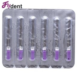 Dental C+ Files Endodontic C-Pilot Files Stainless Steel Ultrasonic Optional Sizes Used For Root Cleaning