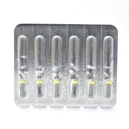 Dental C+ Files Endodontic C-Pilot Files Stainless Steel Ultrasonic Optional Sizes Used For Root Cleaning
