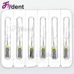 Dental C+ Files Endodontic C-Pilot Files Stainless Steel Ultrasonic Optional Sizes Used For Root Cleaning